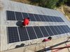 Aethiopien: Solaranlage auf einem Dach