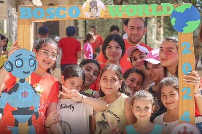 Syrien: Don Bosco-Sommercamp für Erdbebenopfer