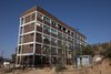 Äthiopien: Beschädigtes Schulgebäude dient als Flüchtlingsunterkunft