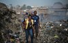 Sierra Leone: Don Bosco-Sozialarbeitern Mama Mary in den Slums 