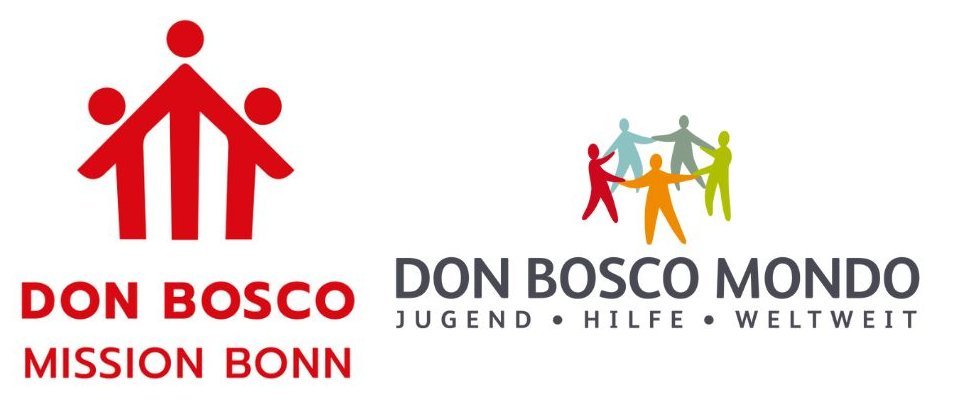 Logos Don Bosco Mission Bonn und Don Bosco Mondo e.V.