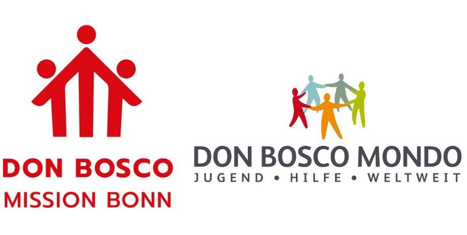 Logos Don Bosco Mission Bonn und Don Bosco Mondo e.V.