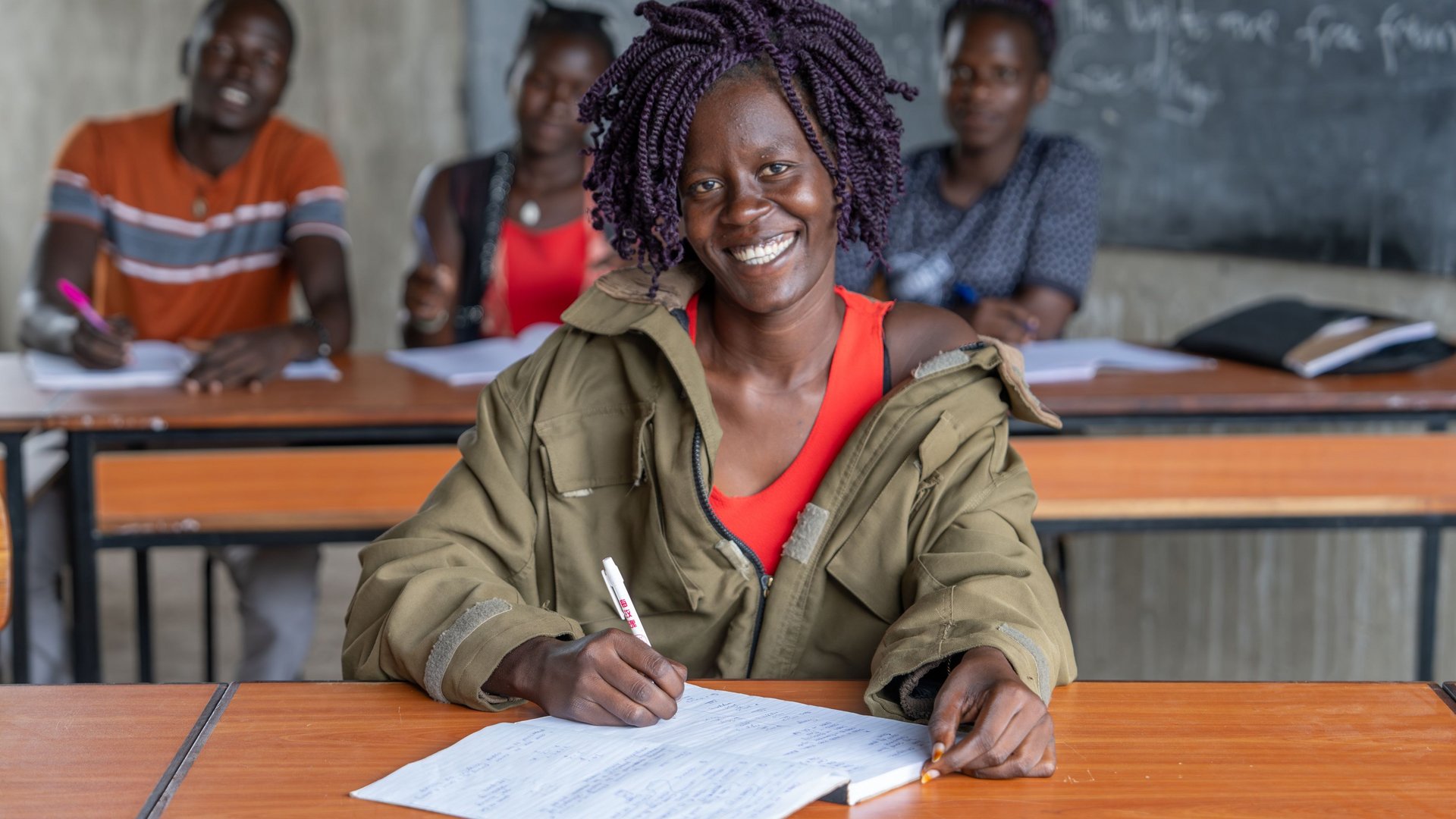 Uganda: Don Bosco-Ausbildung im Flüchtlingscamp