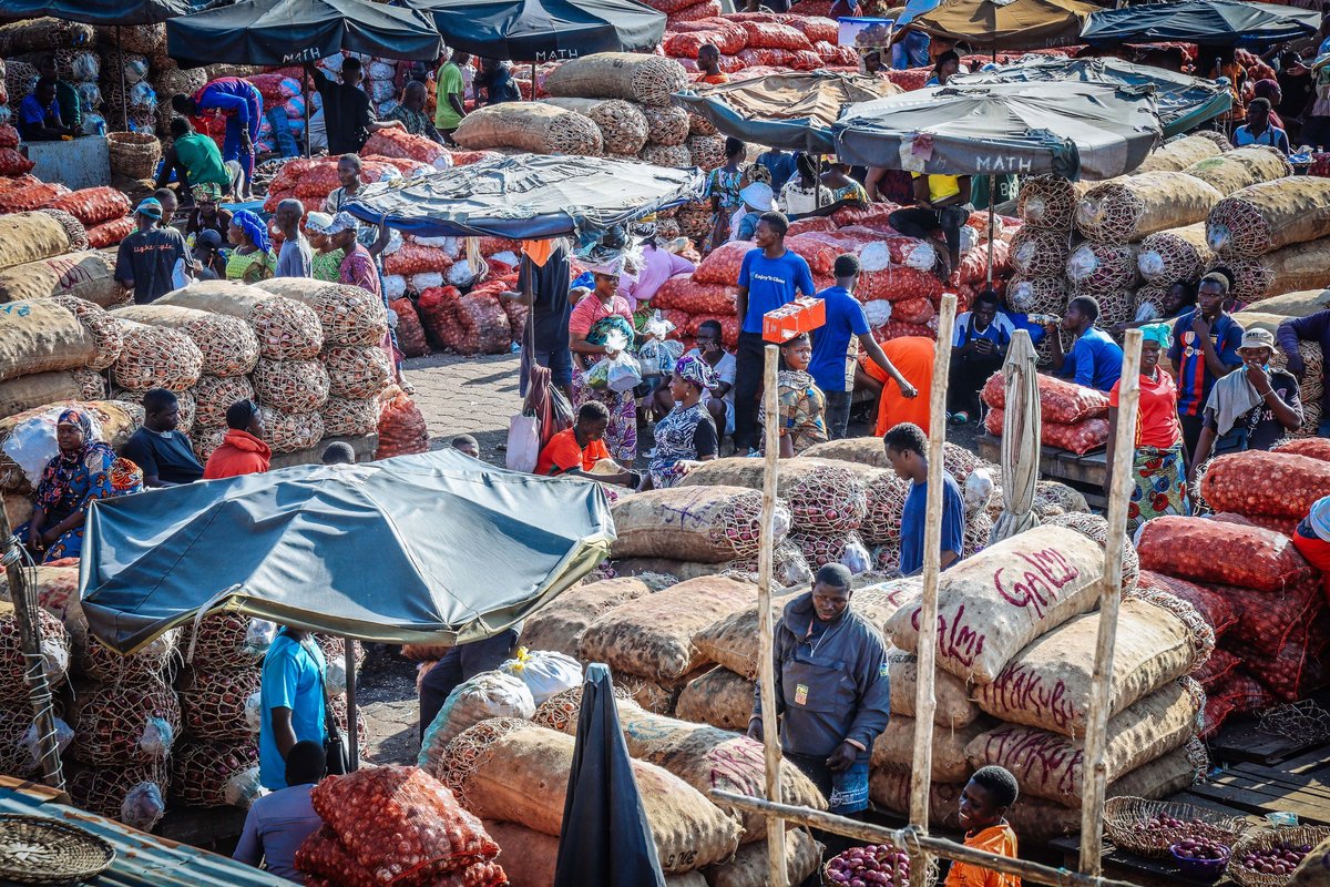 Benin: Der Dantopka-Markt