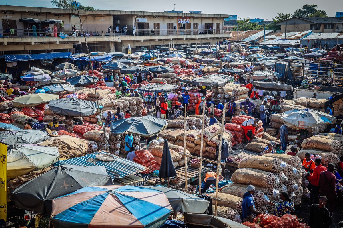 Benin: Der Dantopka-Markt