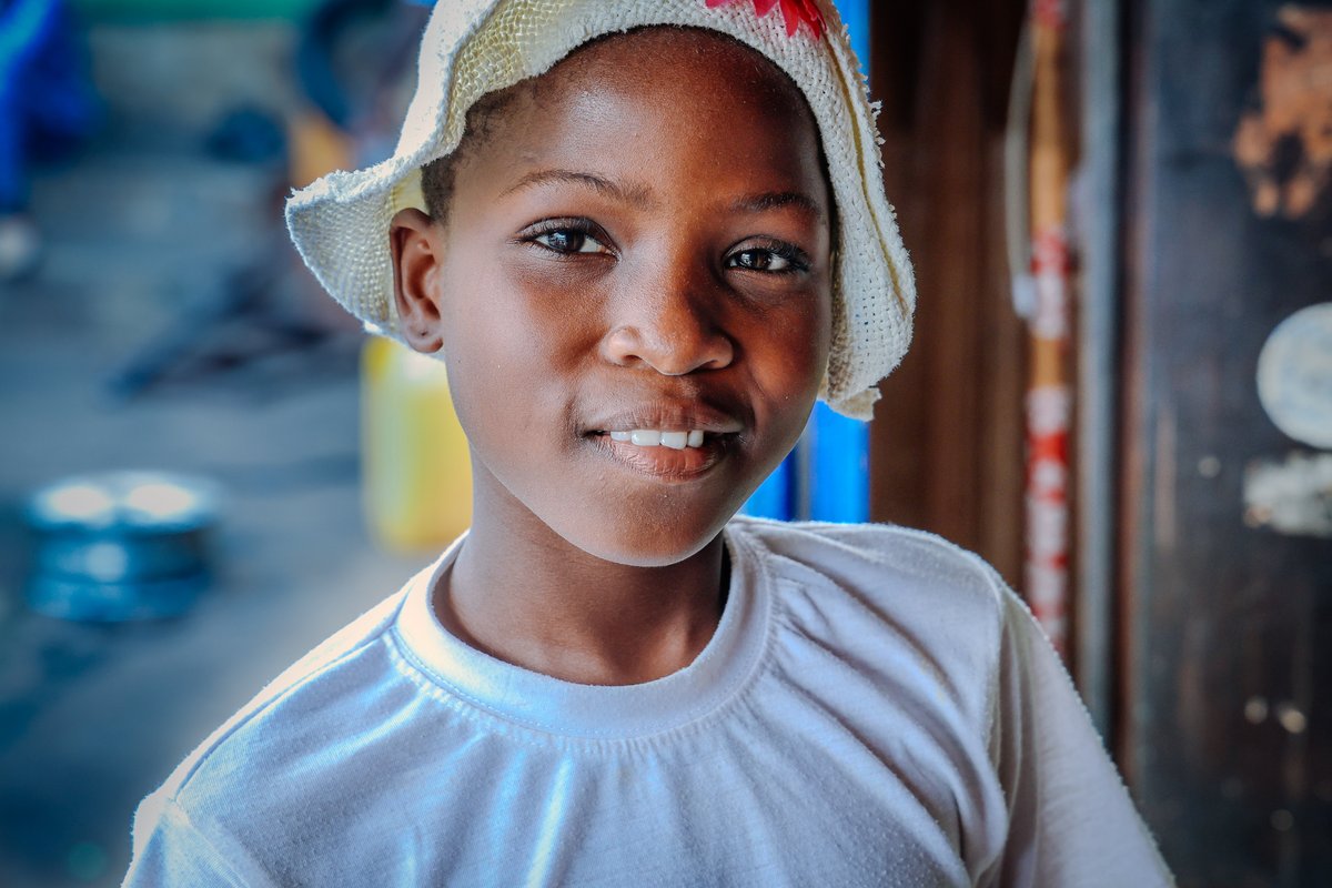 Benin: Mädchen auf dem Markt