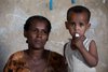 Äthiopien: Sesen und ihr kleiner Sohn