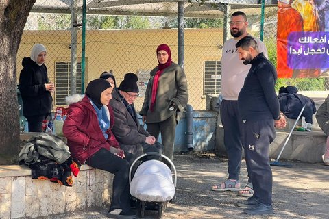 Libanon: Geflüchtete in El-Hossoun