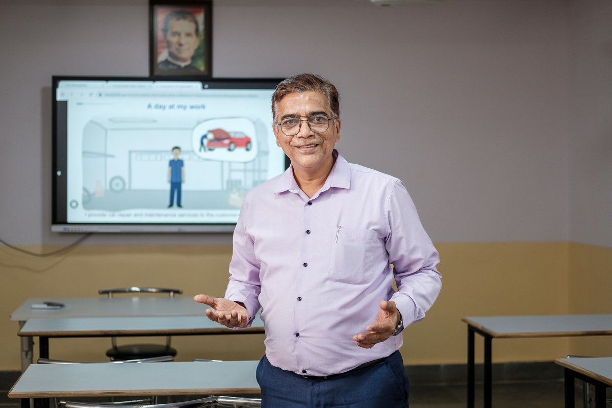 Indien: Kenneth Saldanha, Koordinator des E-Mobility-Projekts